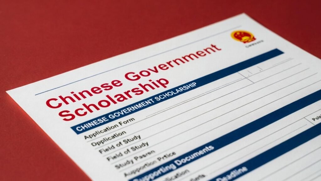 Chinese Government Scholarship (CSC)