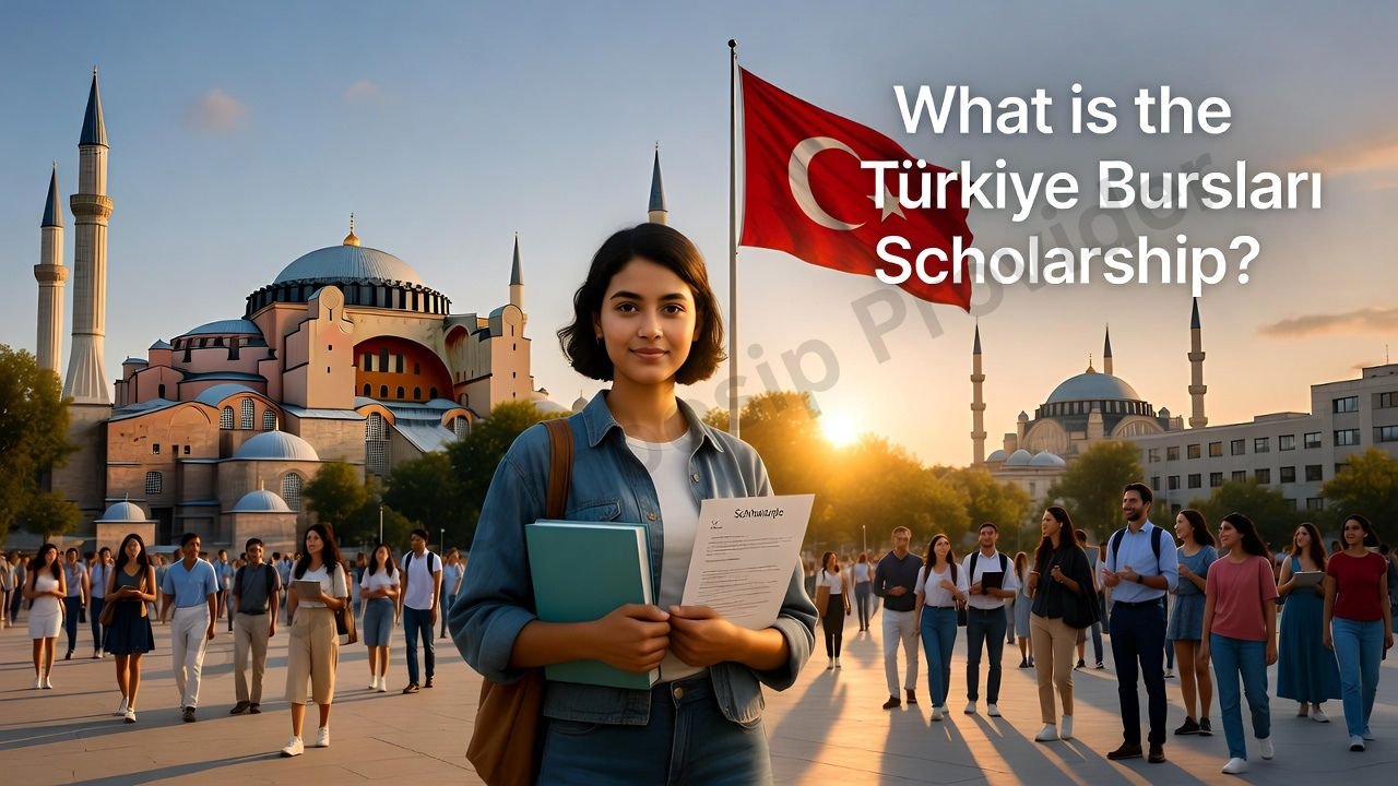 What is the Türkiye Bursları Scholarship?
