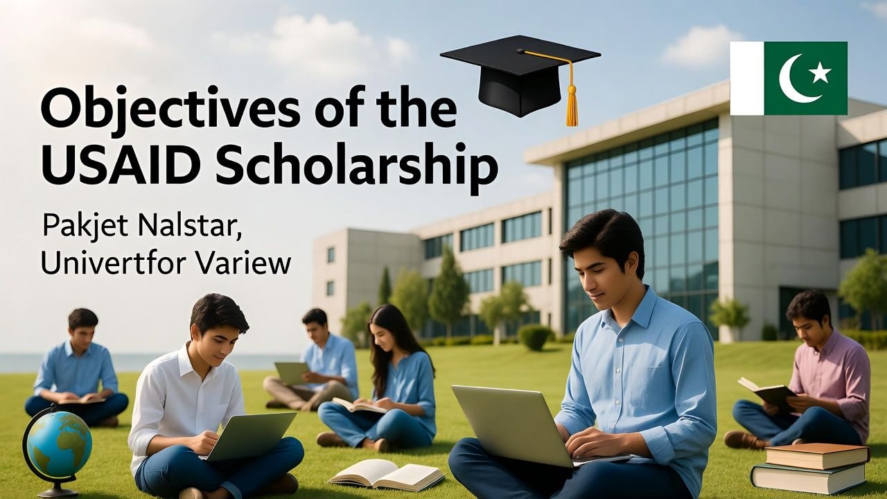 Objectives of the USAID Scholarship