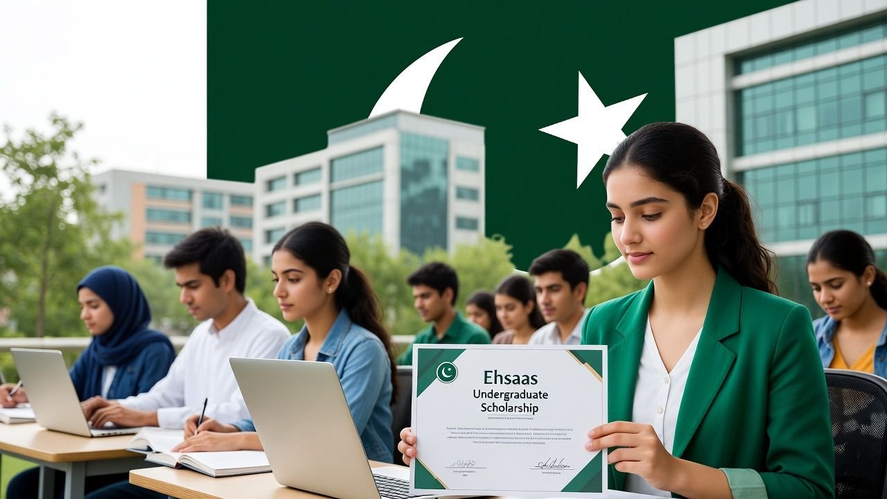 Ehsaas Undergraduate Scholarship