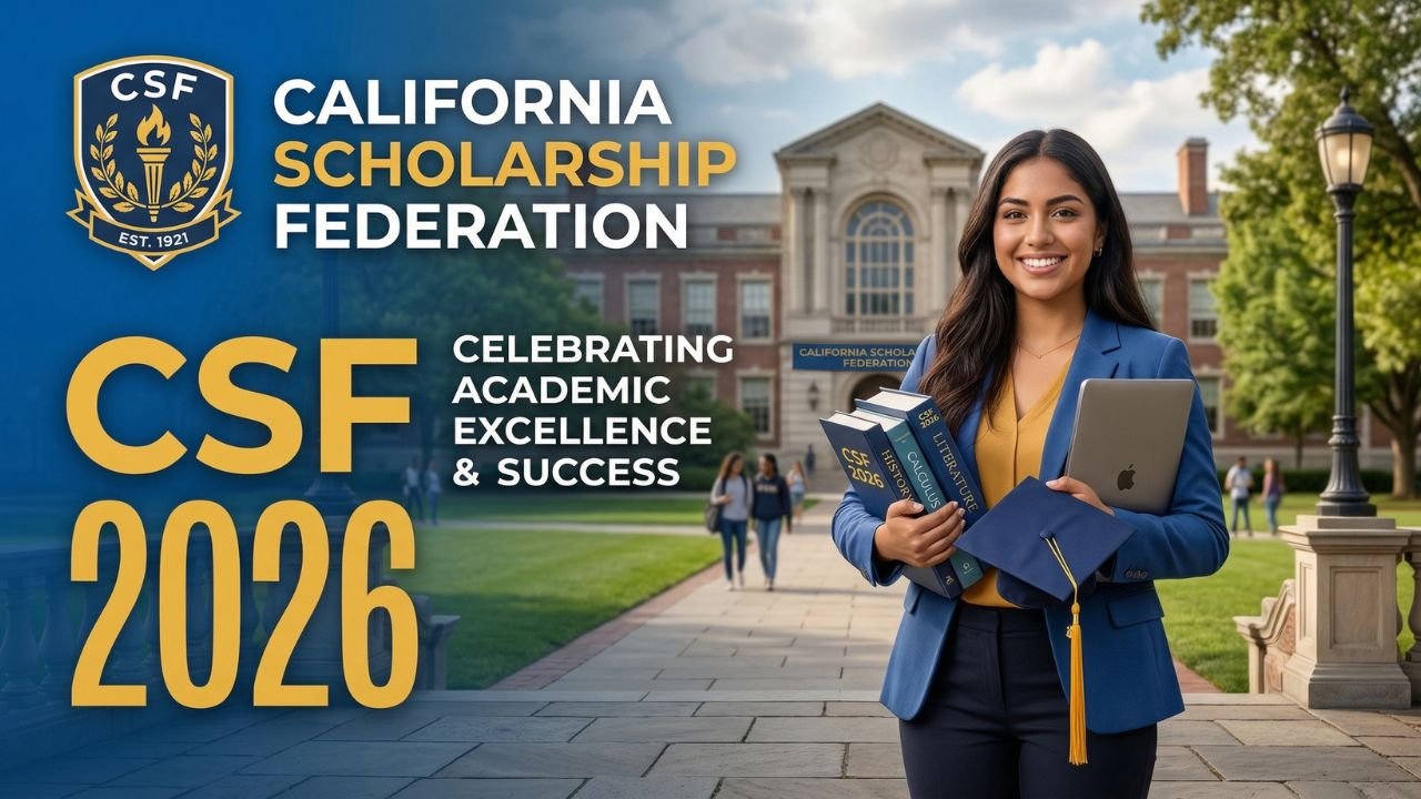 What is the California Scholarship Federation (CSF)?