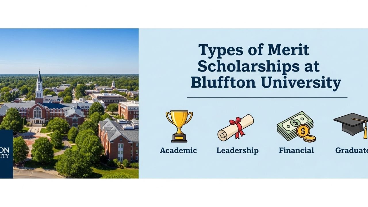 Types of Merit Scholarships at Bluffton University