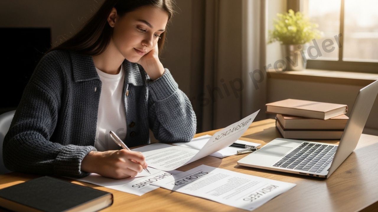 Key Details of the Scholarship