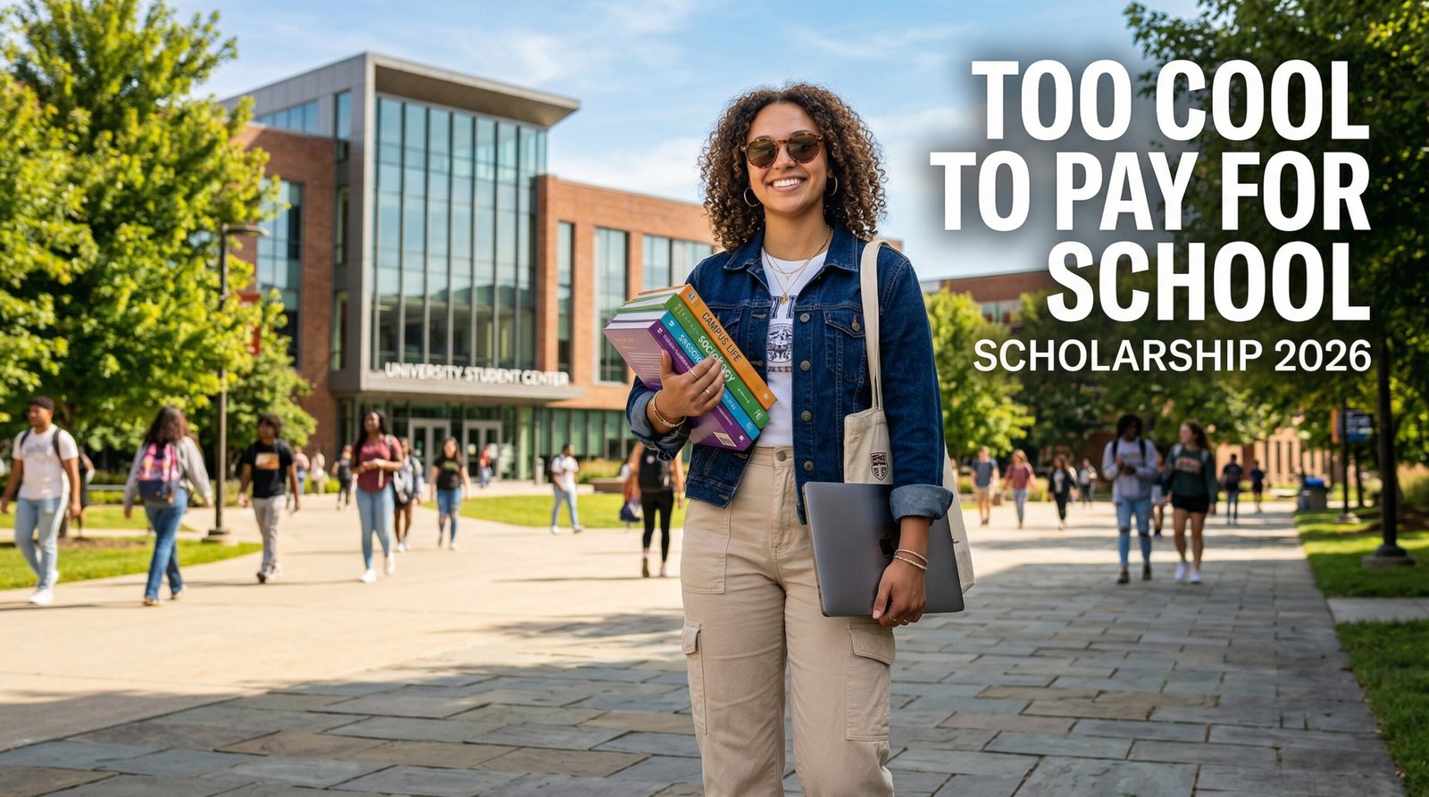 Too Cool to Pay for School Scholarship 2026