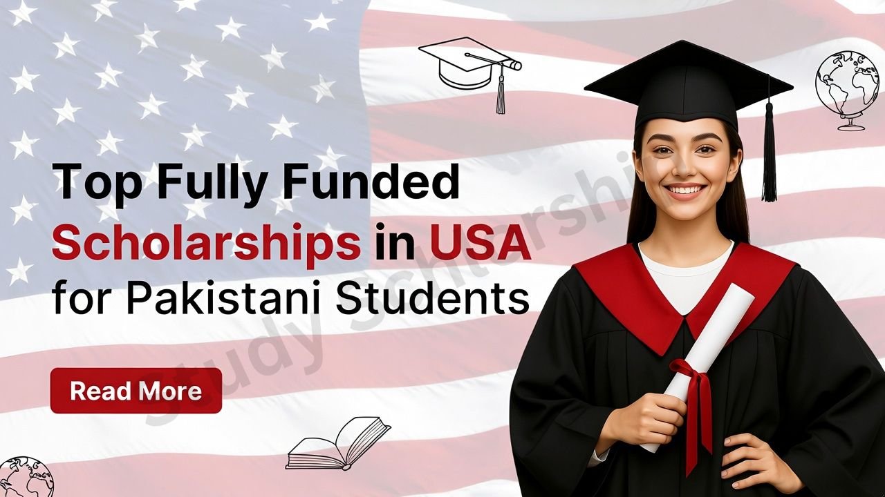 Top Fully Funded Scholarships in USA for Pakistani Students
