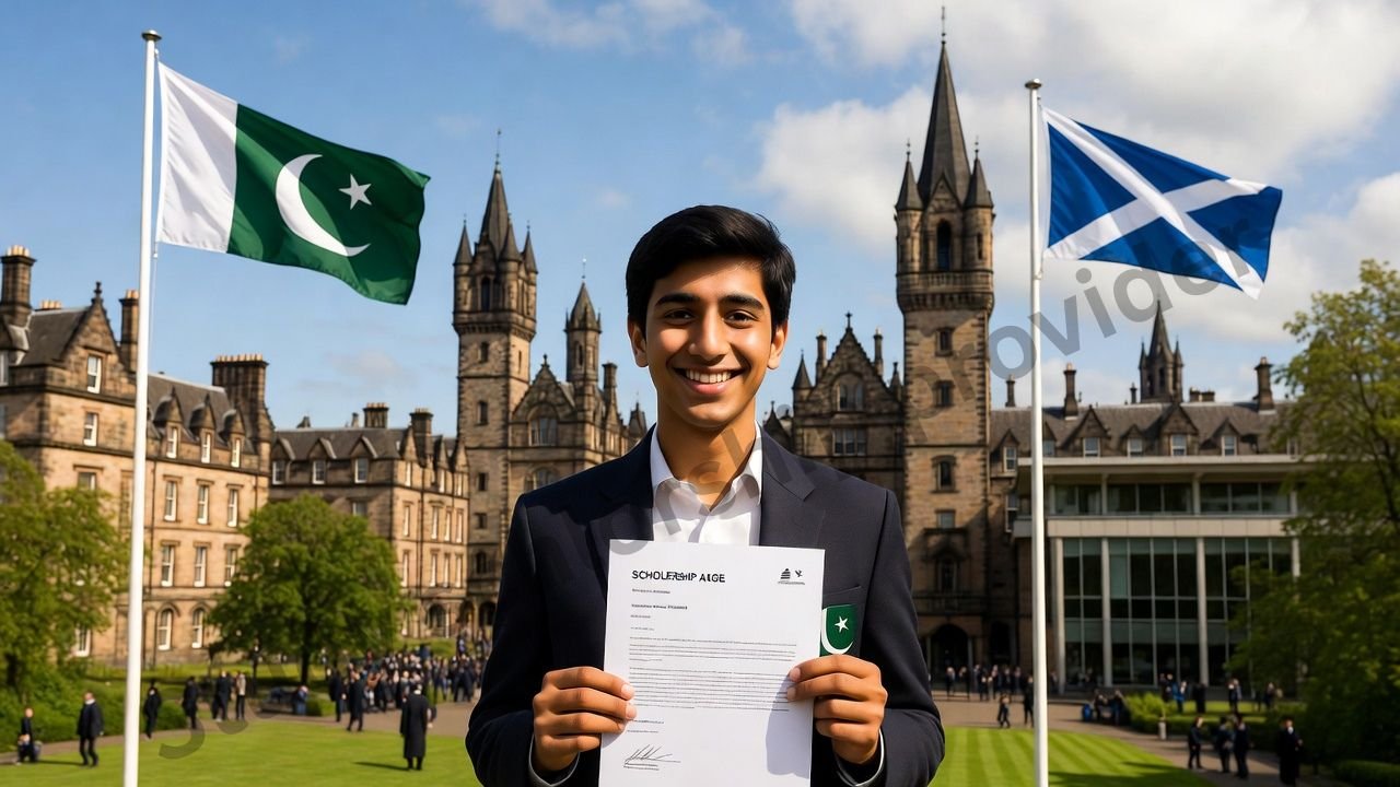 Scotland Scholarships for Pakistani Students