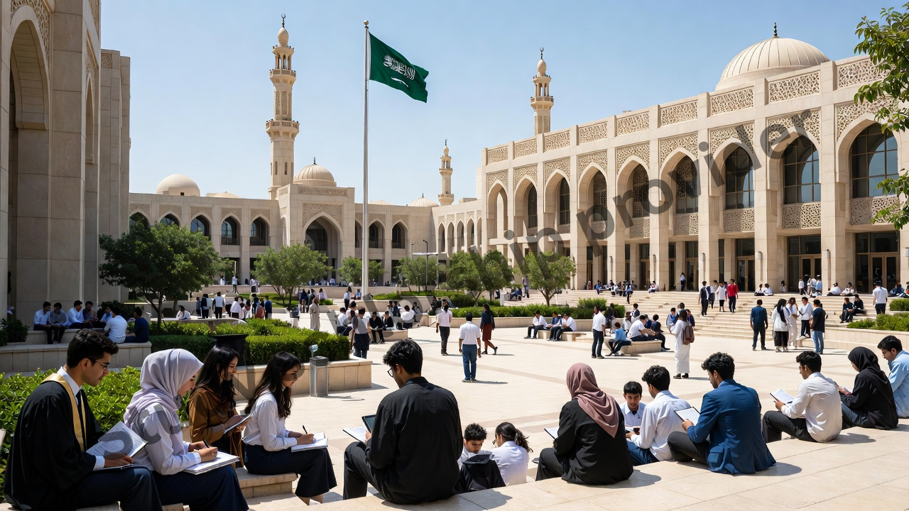 Scholarships in Saudi Arabia