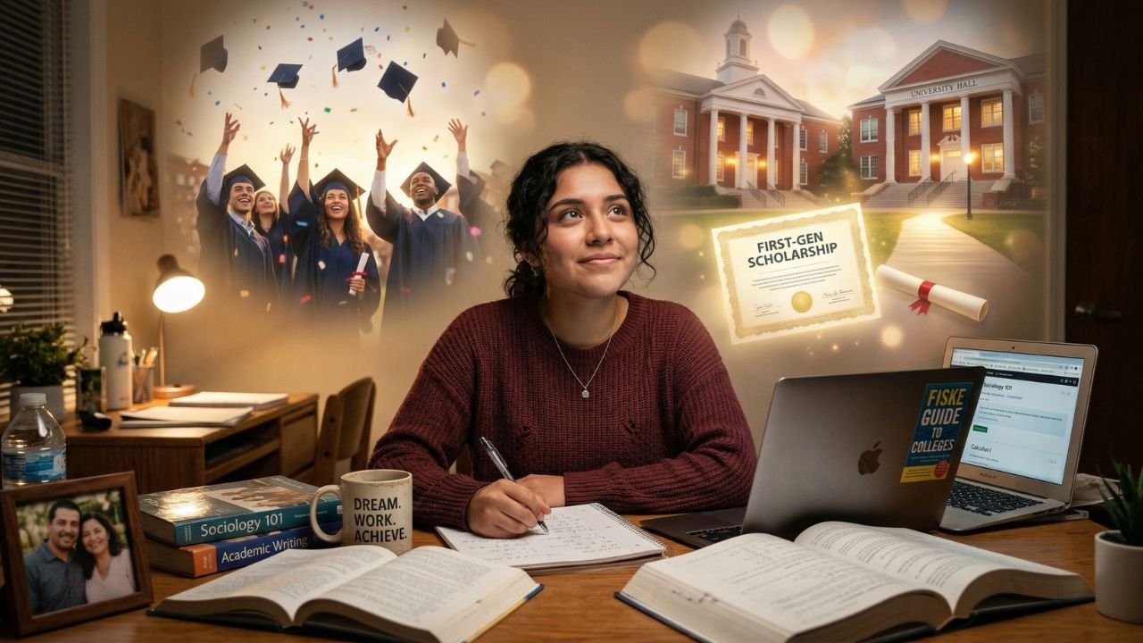 Scholarships for First Generation Students