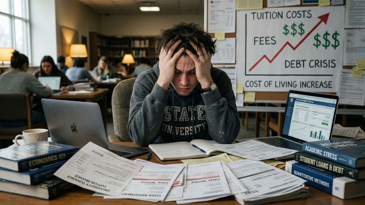 Because College Is Expensive Scholarship