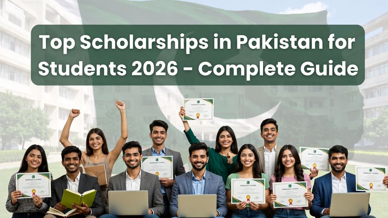 Top Scholarships in Pakistan