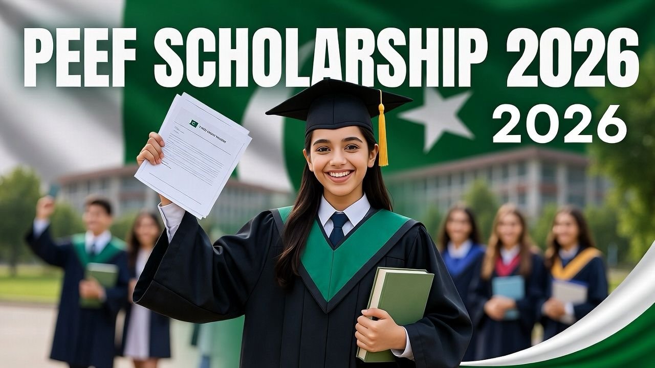 PEEF Scholarship 2026 in Pakistan
