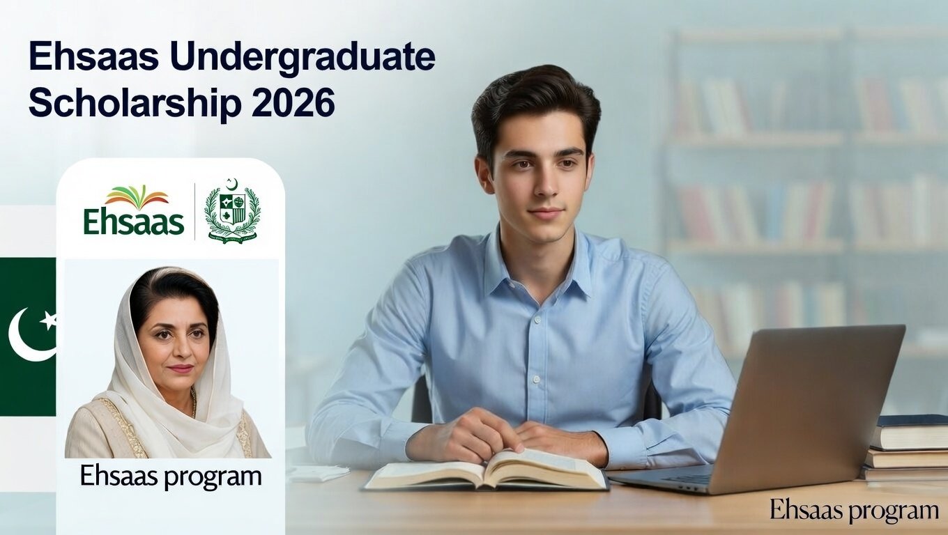 Ehsaas Undergraduate Scholarship 2026