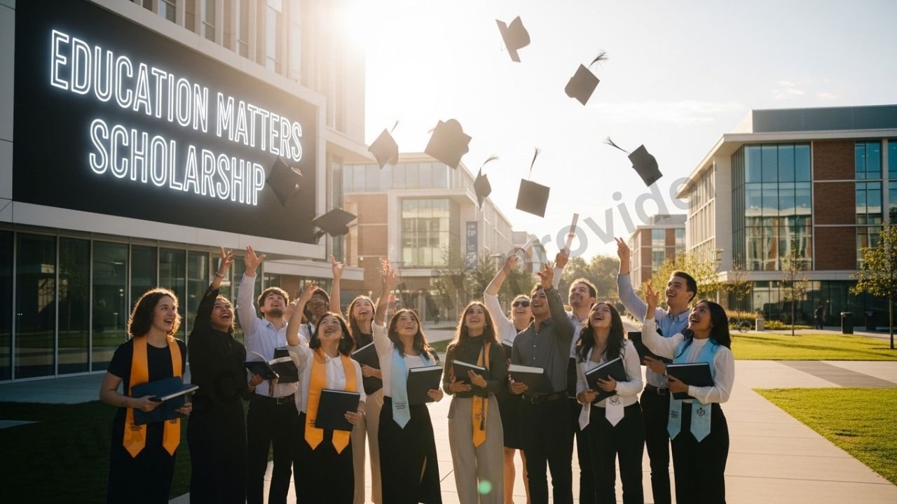 Education Matters Scholarship