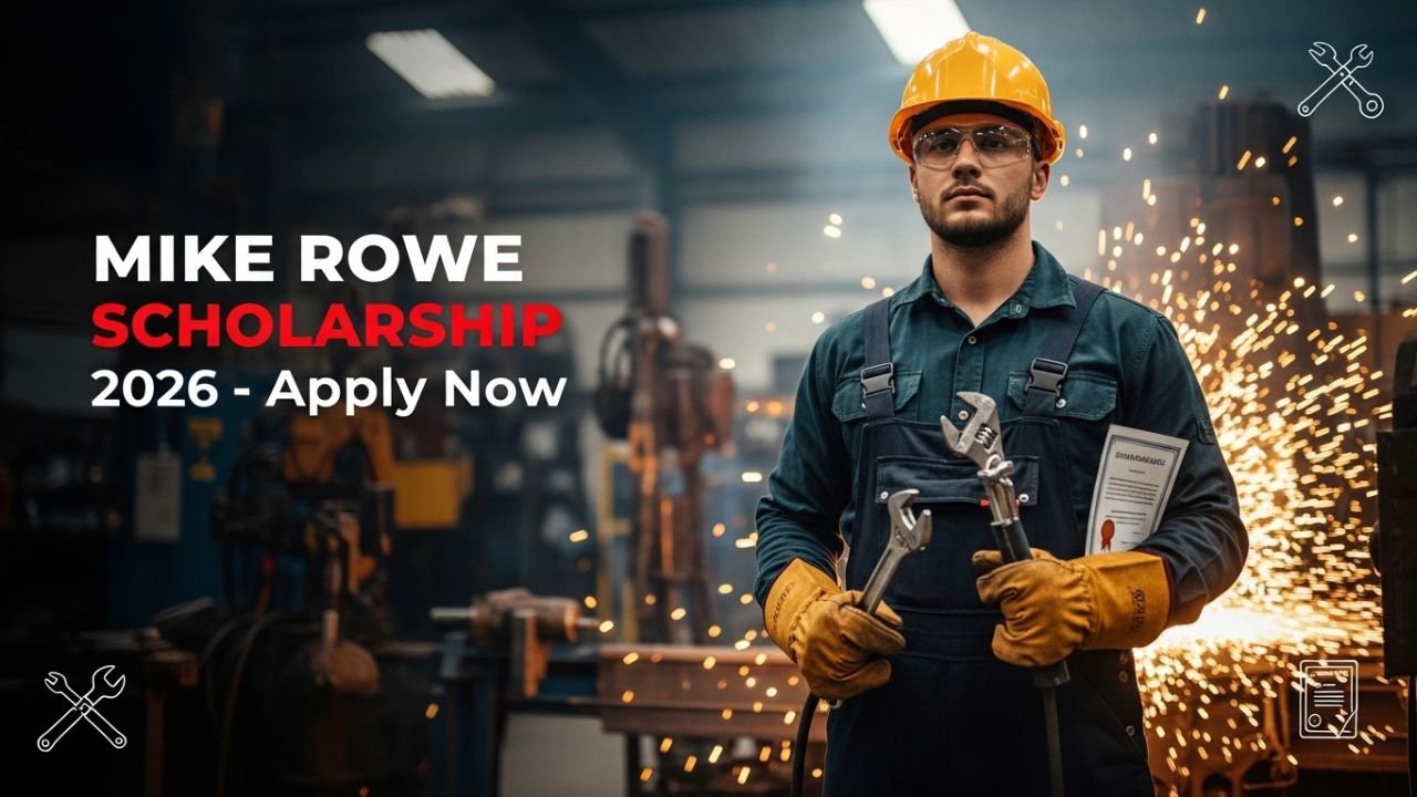 Mike Rowe Scholarship 2026