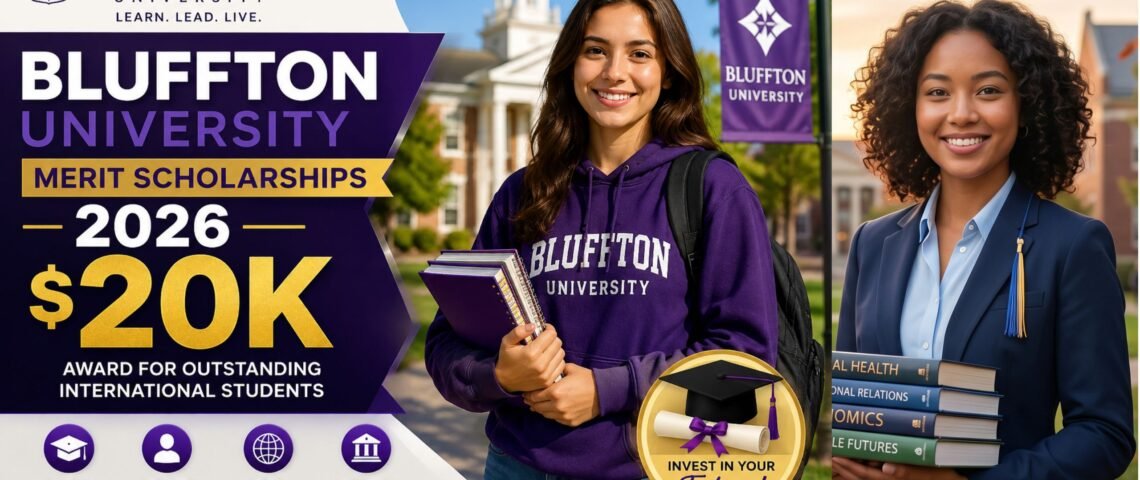 Bluffton University Merit Scholarships 2026 – $20K