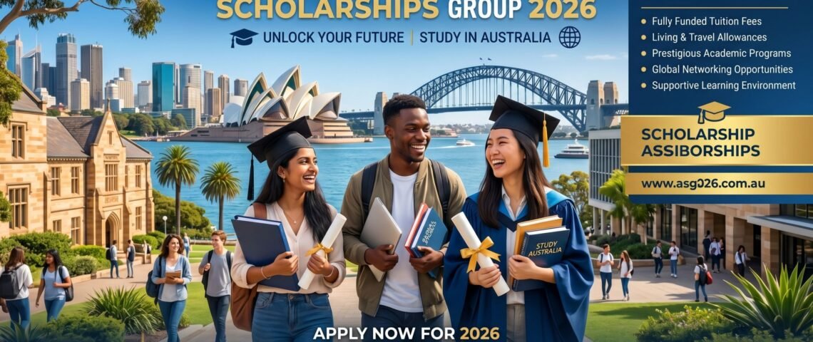 Australian Scholarships Group 2026 – Fully Funded Guide