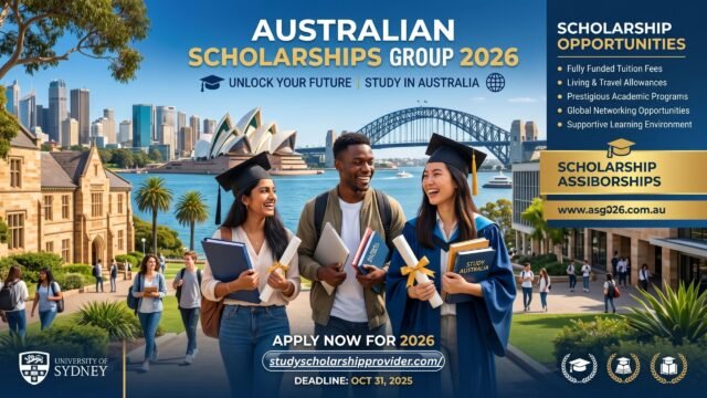 Australian Scholarships Group 2026