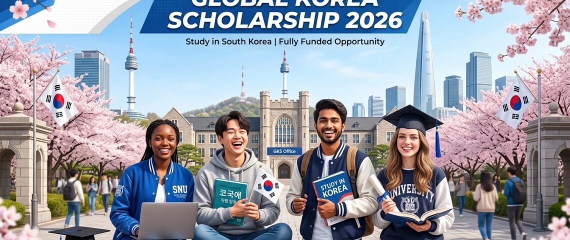 Global Korea Scholarship 2026 – Fully Funded Study