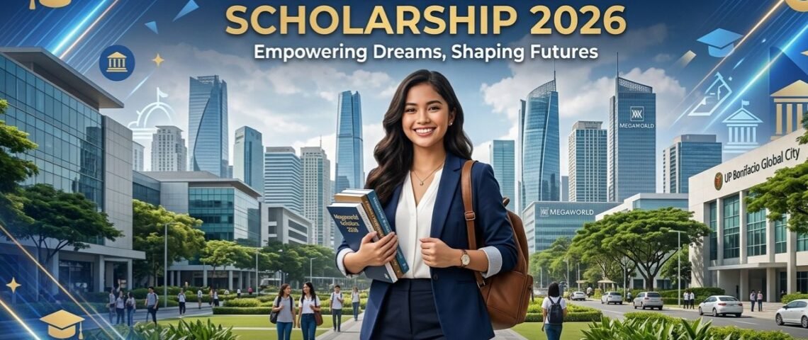 Megaworld Scholarship 2026 – Requirements,  Benefits & How to Apply