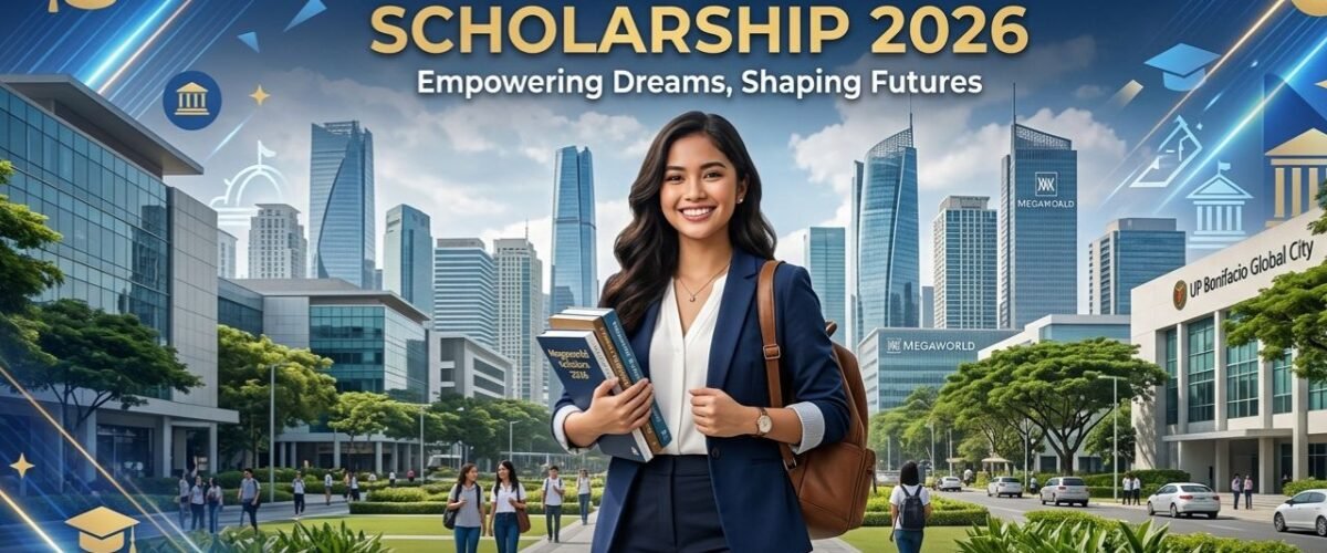 Megaworld Scholarship 2026