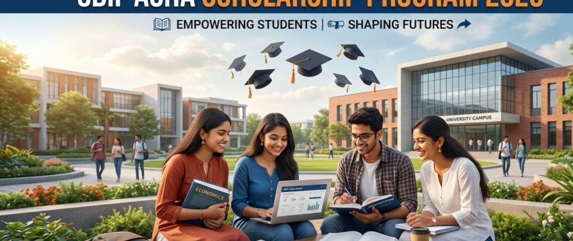 SBIF Asha Scholarship Program 2026 – Get ₹20 Lakh