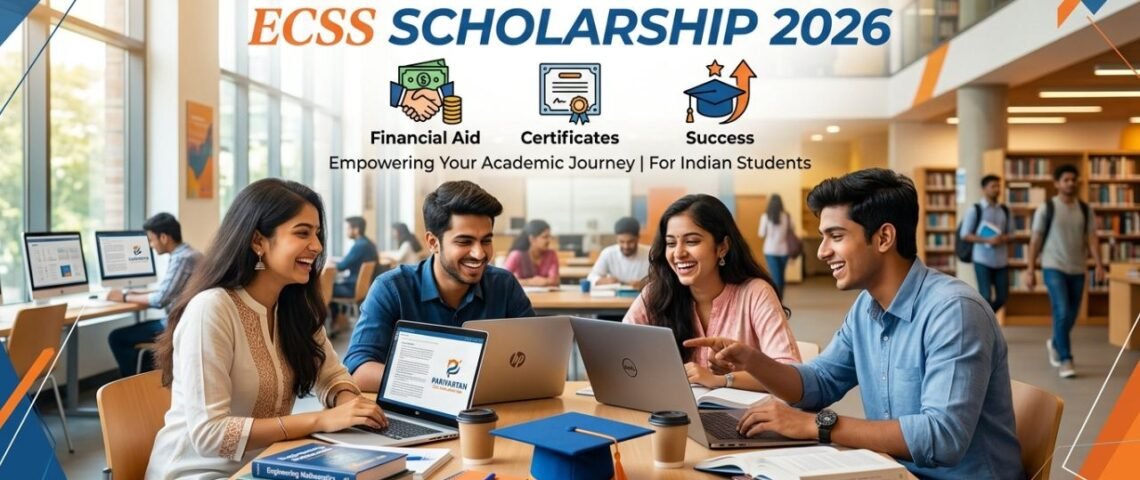 Parivartan ECSS Scholarship 2026 – Get ₹75,000 Aid