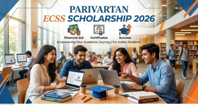 Parivartan ECSS Scholarship 2026