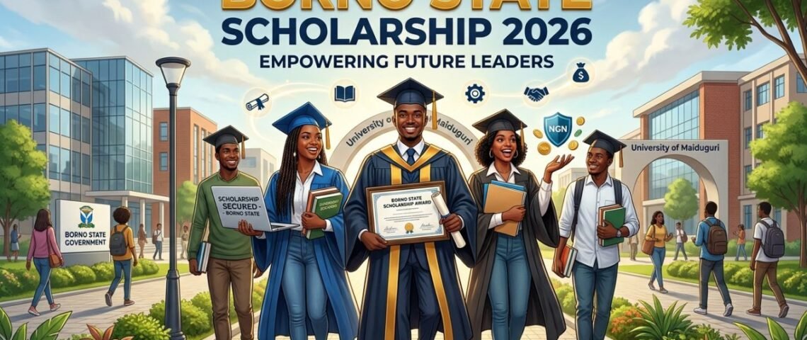 Borno State Scholarship 2026 – Apply Now for Funding