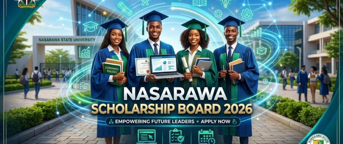 Nasarawa Scholarship Board 2026 – Apply for Bursary