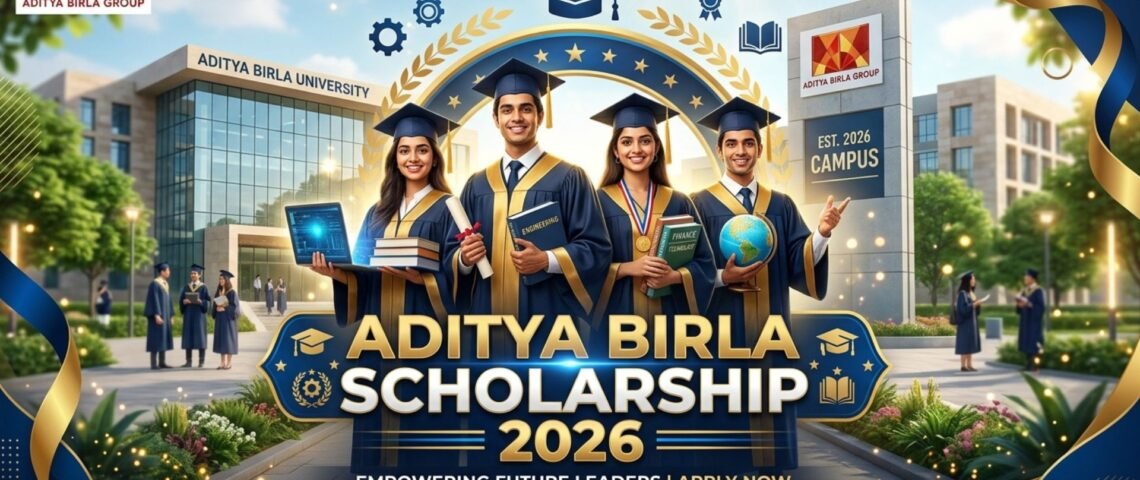 Aditya Birla Scholarship 2026 – Win ₹1.8 Lakh