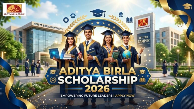 Aditya Birla Scholarship 2026 – Win ₹1.8 Lakh