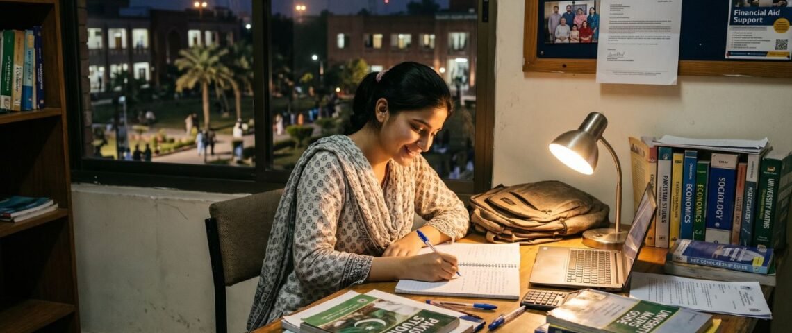 Poor Students Education Support in Pakistan 2026