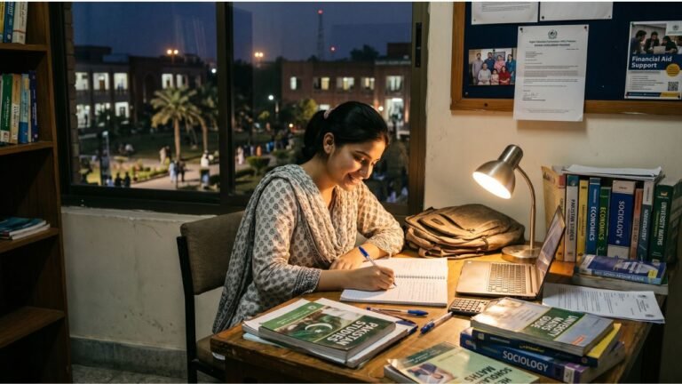Poor Students Education Support in Pakistan 2026