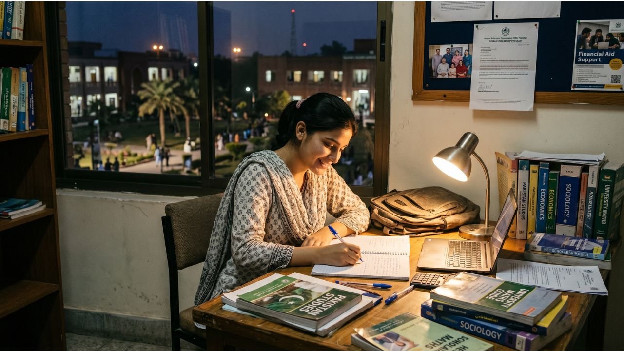 Poor Students Education Support
