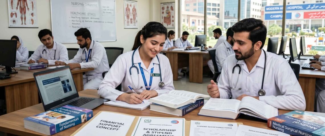 BS Nursing Stipend for Students in Pakistan 2026: Complete Guide