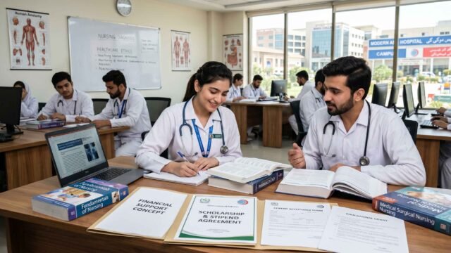 BS Nursing Stipend for Students in Pakistan 2026: Complete Guide