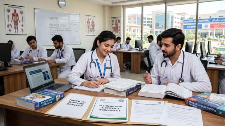 BS Nursing Stipend for Students in Pakistan 2026: Complete Guide