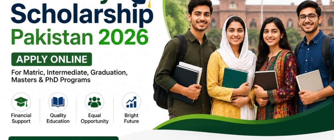 Minority Scholarship Pakistan 2026 – Apply Online