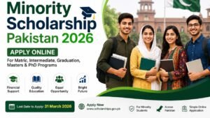 Minority Scholarship Pakistan 2026