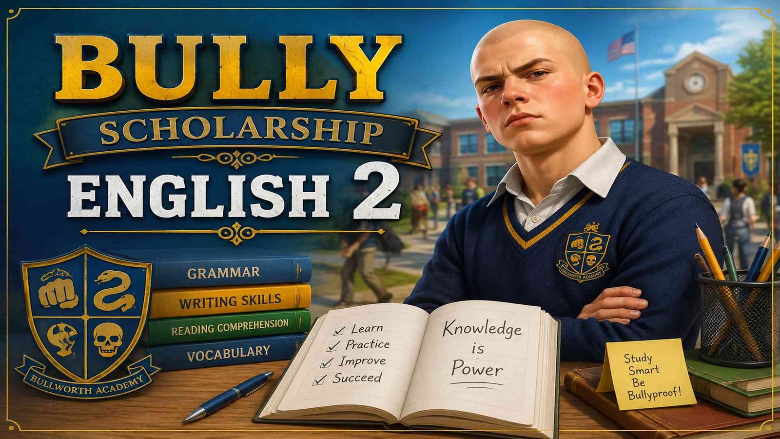 Bully Scholarship English 2