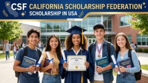 ✅ CSF California Scholarship Federation in USA 2026: Best