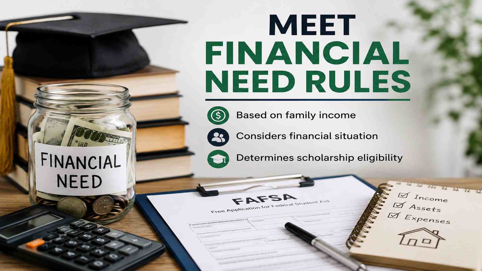Meet Financial Need Rules