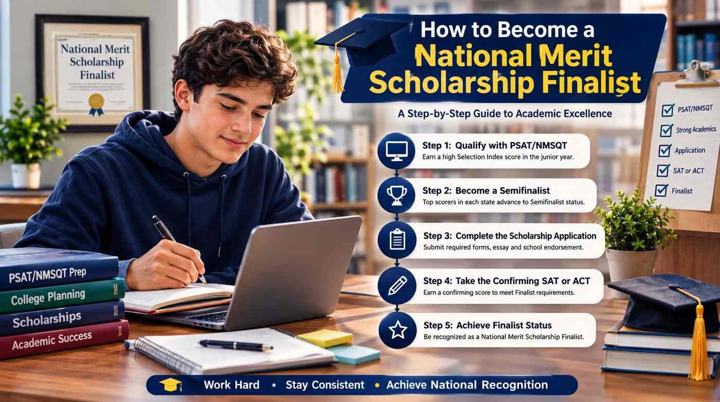 How to Become a National Merit Scholarship Finalist