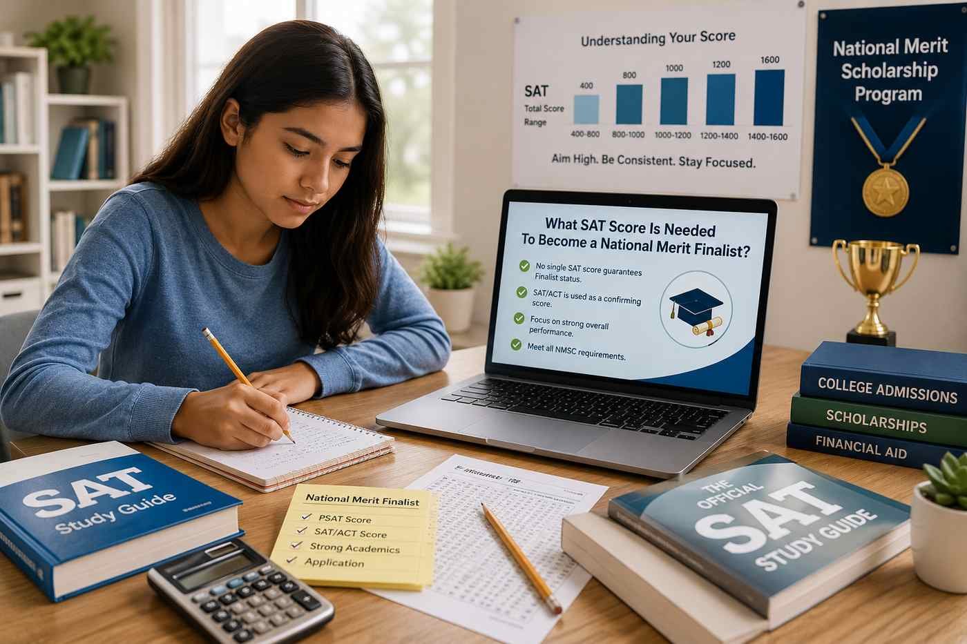 What SAT Score Is Needed to Become a National Merit Finalist?