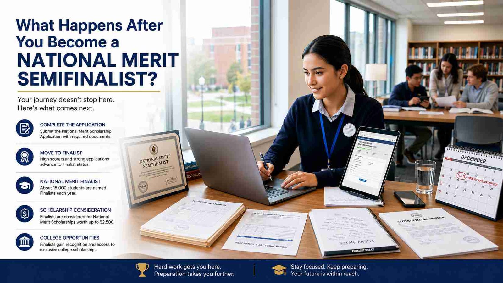 What Happens After You Become a National Merit Semifinalist?