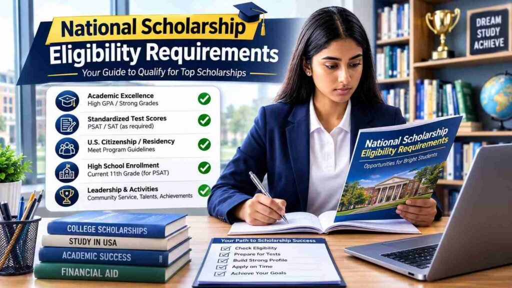 National Scholarship Eligibility Requirements: 7 Essential Tips