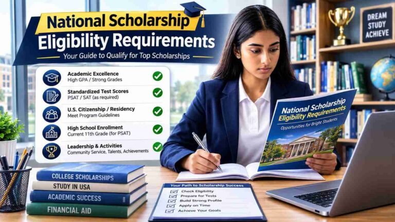 National Scholarship Eligibility Requirements: 7 Essential Tips