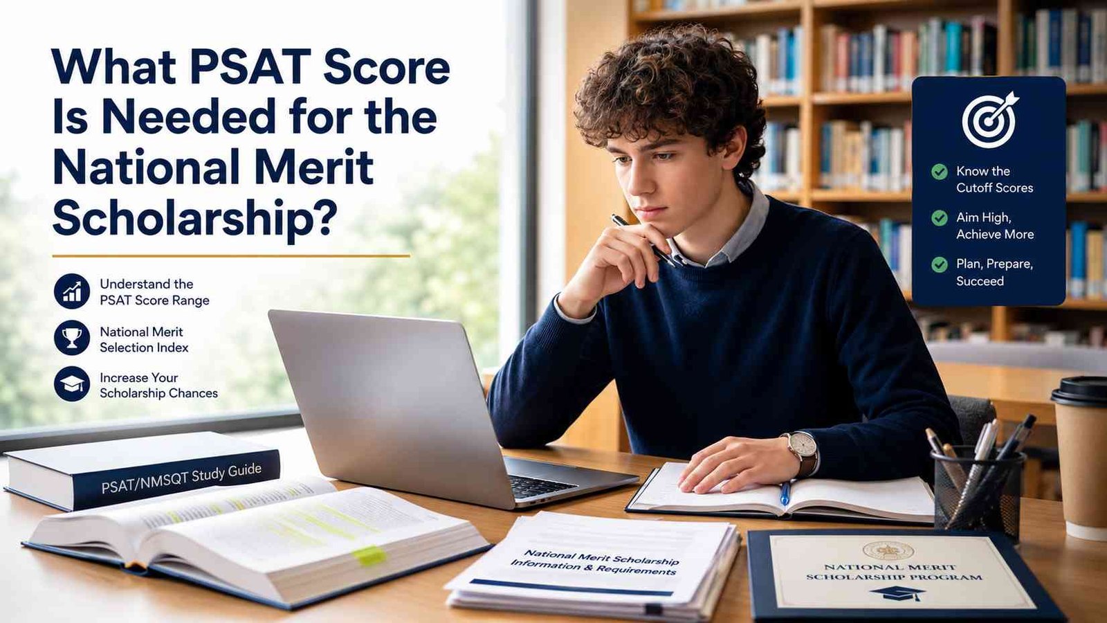 What PSAT Score Is Needed for the National Merit Scholarship?