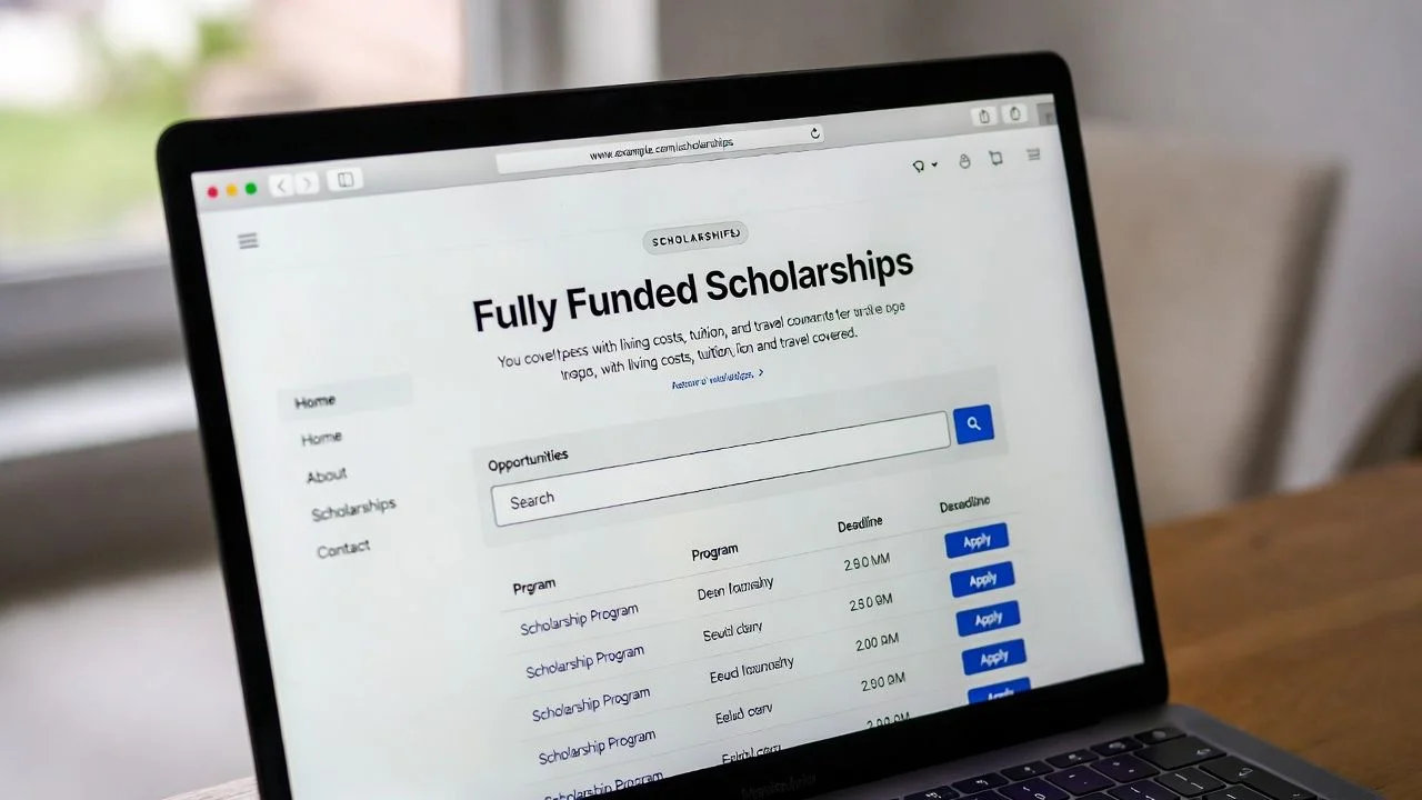 Fully Funded Scholarships