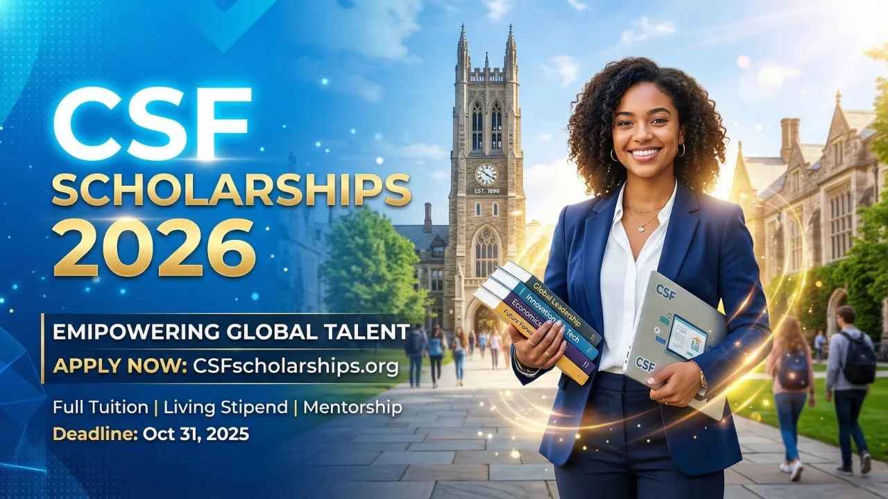 CSF Scholarships 2026